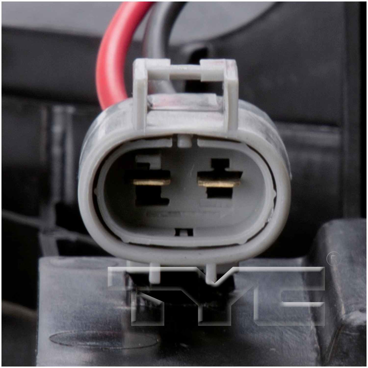 TYC Dual Radiator and Condenser Fan Assembly 621910