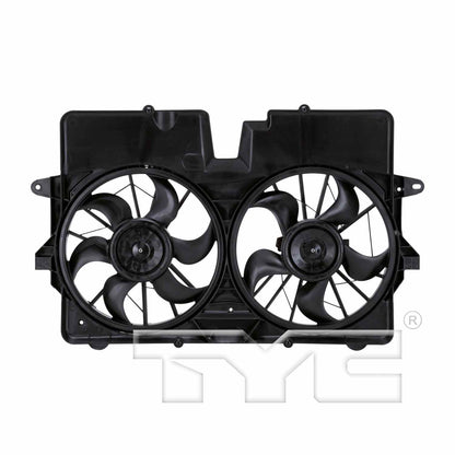 TYC Dual Radiator and Condenser Fan Assembly 621920