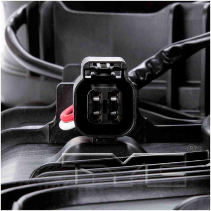 TYC Dual Radiator and Condenser Fan Assembly 621930