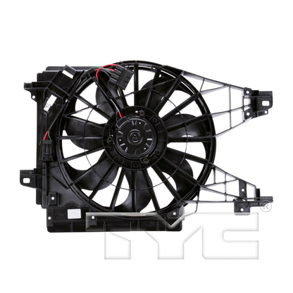 TYC Dual Radiator and Condenser Fan Assembly 621950