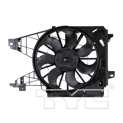 TYC Dual Radiator and Condenser Fan Assembly 621950