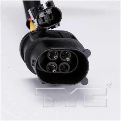 TYC Dual Radiator and Condenser Fan Assembly 621980