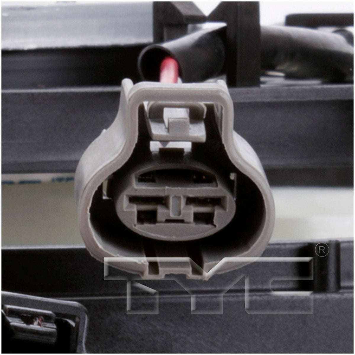 TYC Dual Radiator and Condenser Fan Assembly 622000