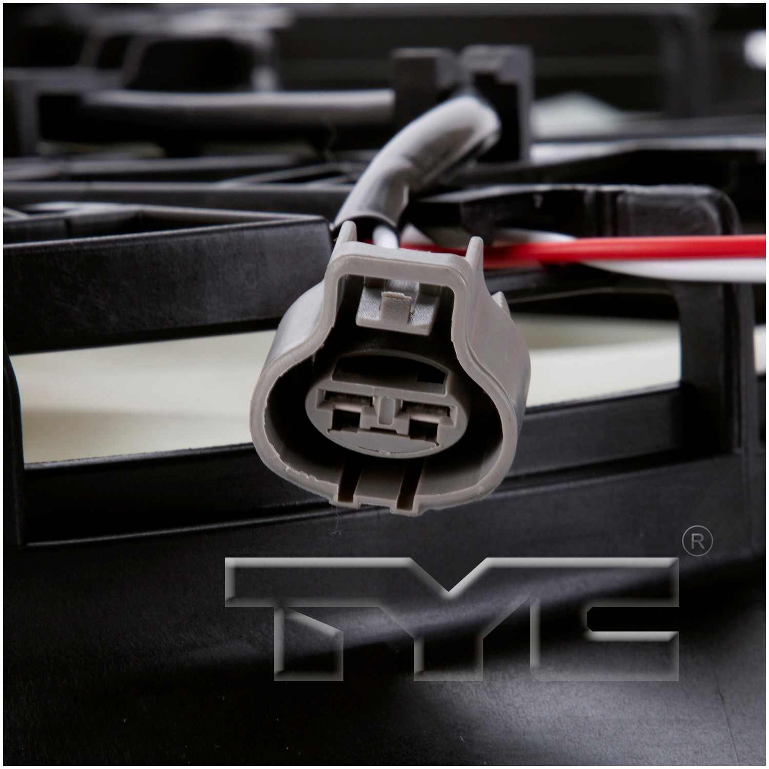 TYC Dual Radiator and Condenser Fan Assembly 622010