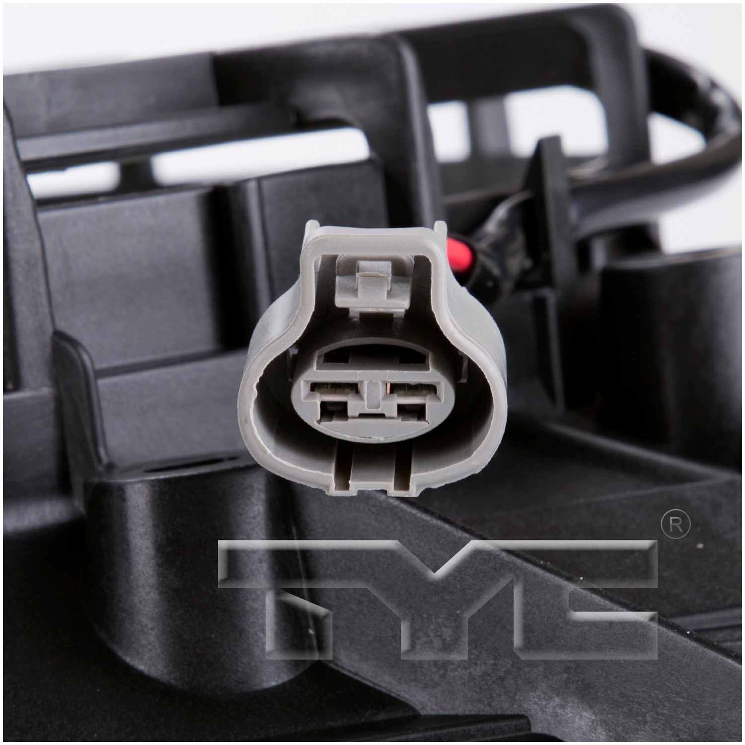TYC Dual Radiator and Condenser Fan Assembly 622020