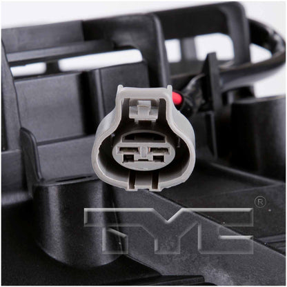 TYC Dual Radiator and Condenser Fan Assembly 622020