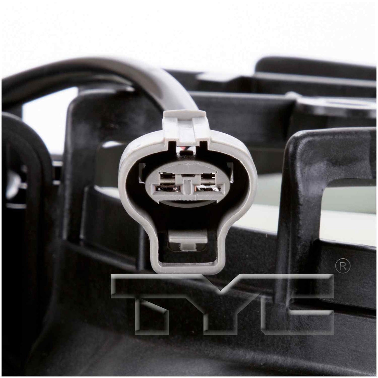 TYC Dual Radiator and Condenser Fan Assembly 622020