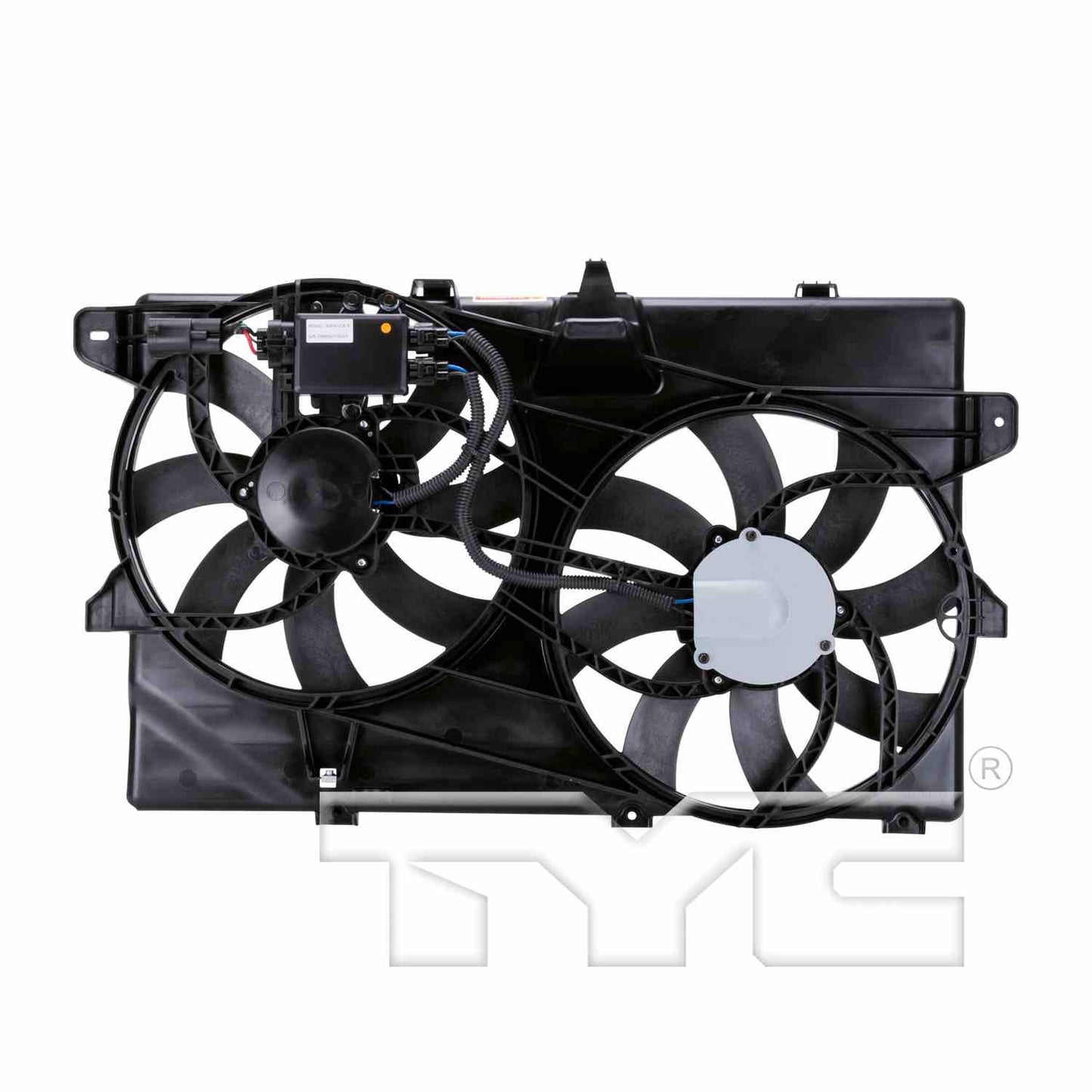 TYC Dual Radiator and Condenser Fan Assembly 622030