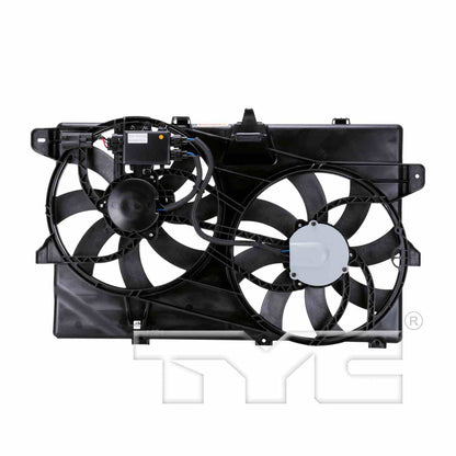 TYC Dual Radiator and Condenser Fan Assembly 622030