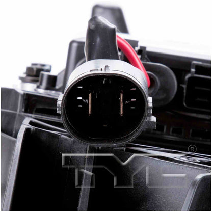 TYC Dual Radiator and Condenser Fan Assembly 622030