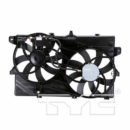 TYC Dual Radiator and Condenser Fan Assembly 622040