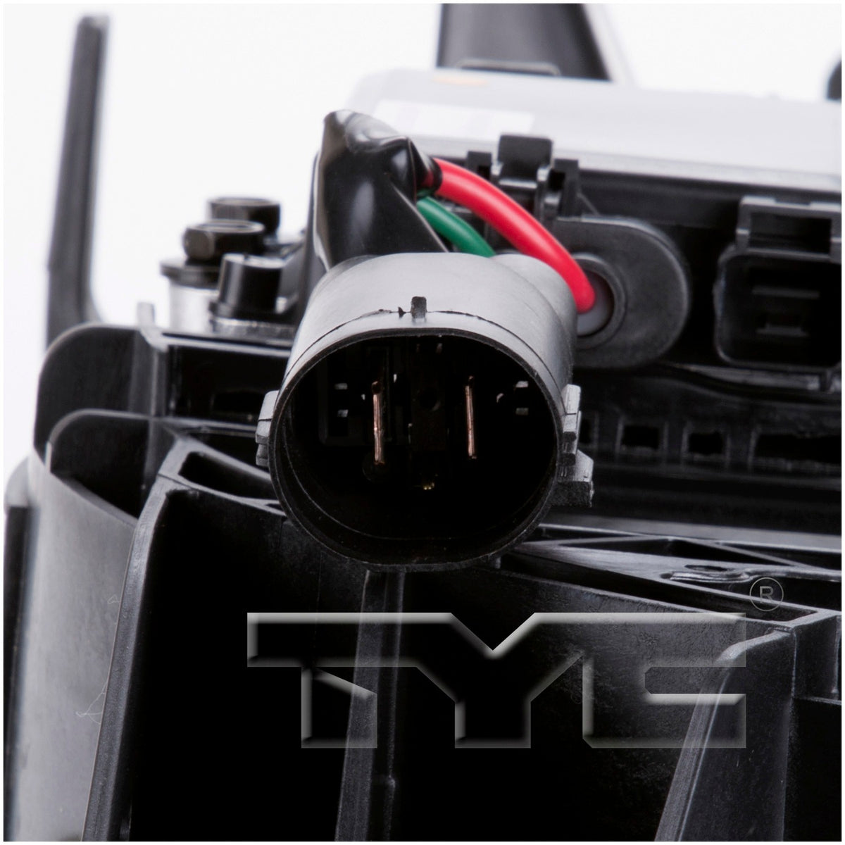 TYC Dual Radiator and Condenser Fan Assembly 622040