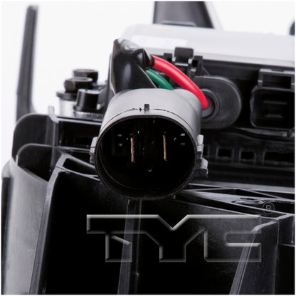 TYC Dual Radiator and Condenser Fan Assembly 622040