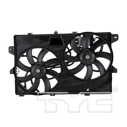 TYC Dual Radiator and Condenser Fan Assembly 622040
