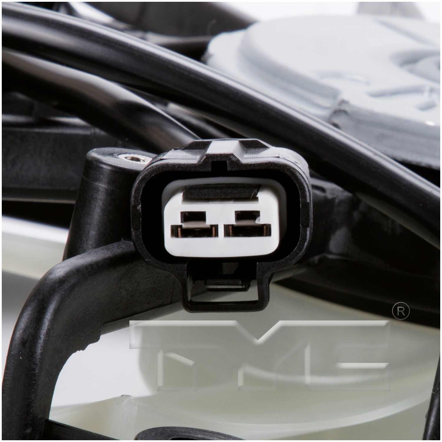 TYC Dual Radiator and Condenser Fan Assembly 622050