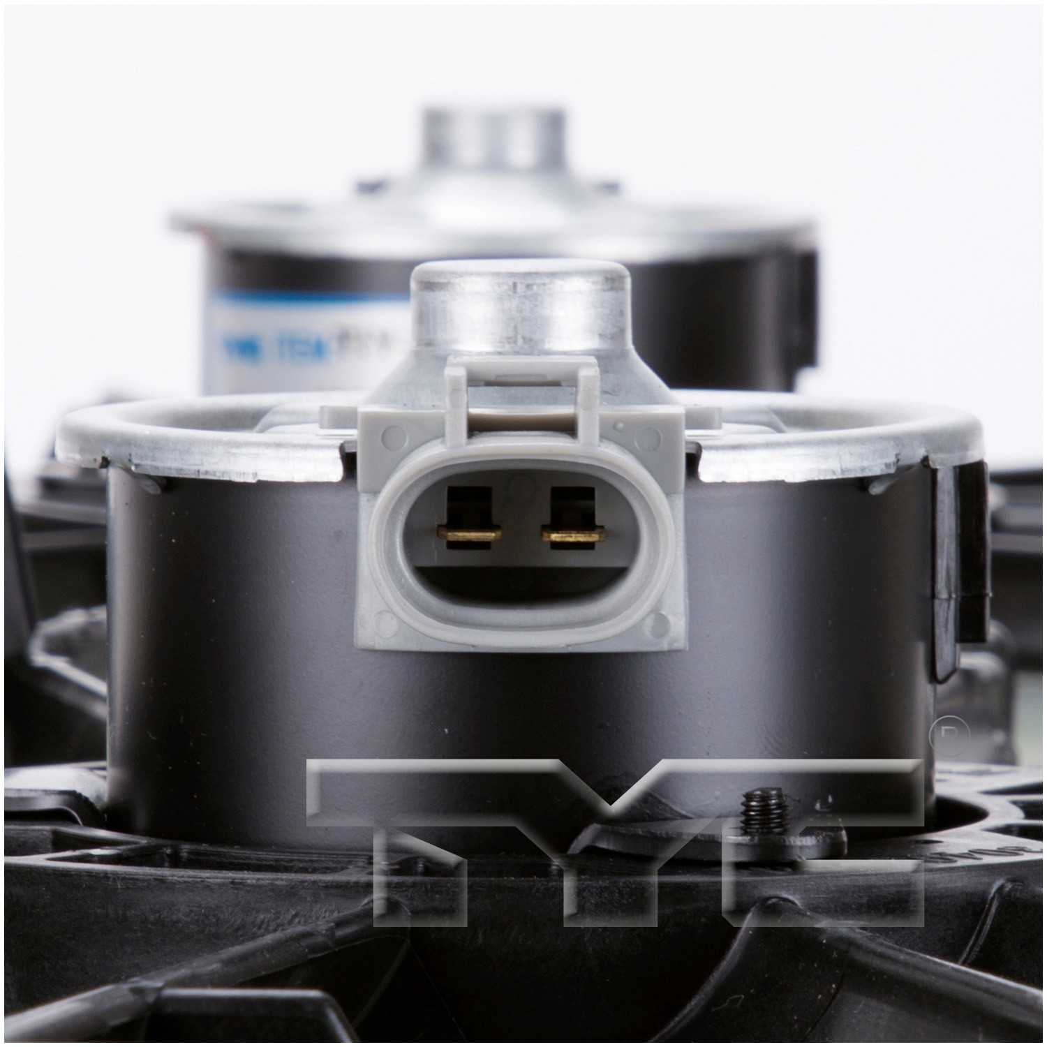 TYC Dual Radiator and Condenser Fan Assembly 622070