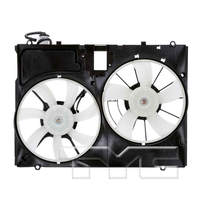 TYC Dual Radiator and Condenser Fan Assembly 622080