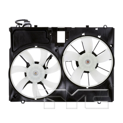 TYC Dual Radiator and Condenser Fan Assembly 622080