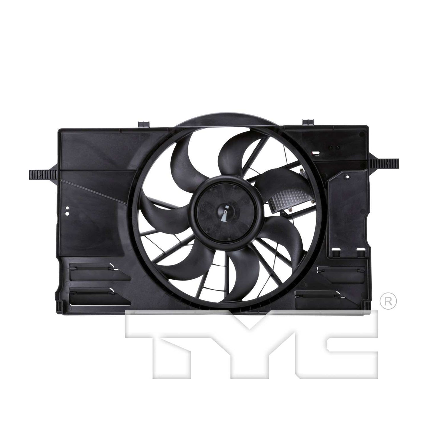 TYC Engine Cooling Fan Motor