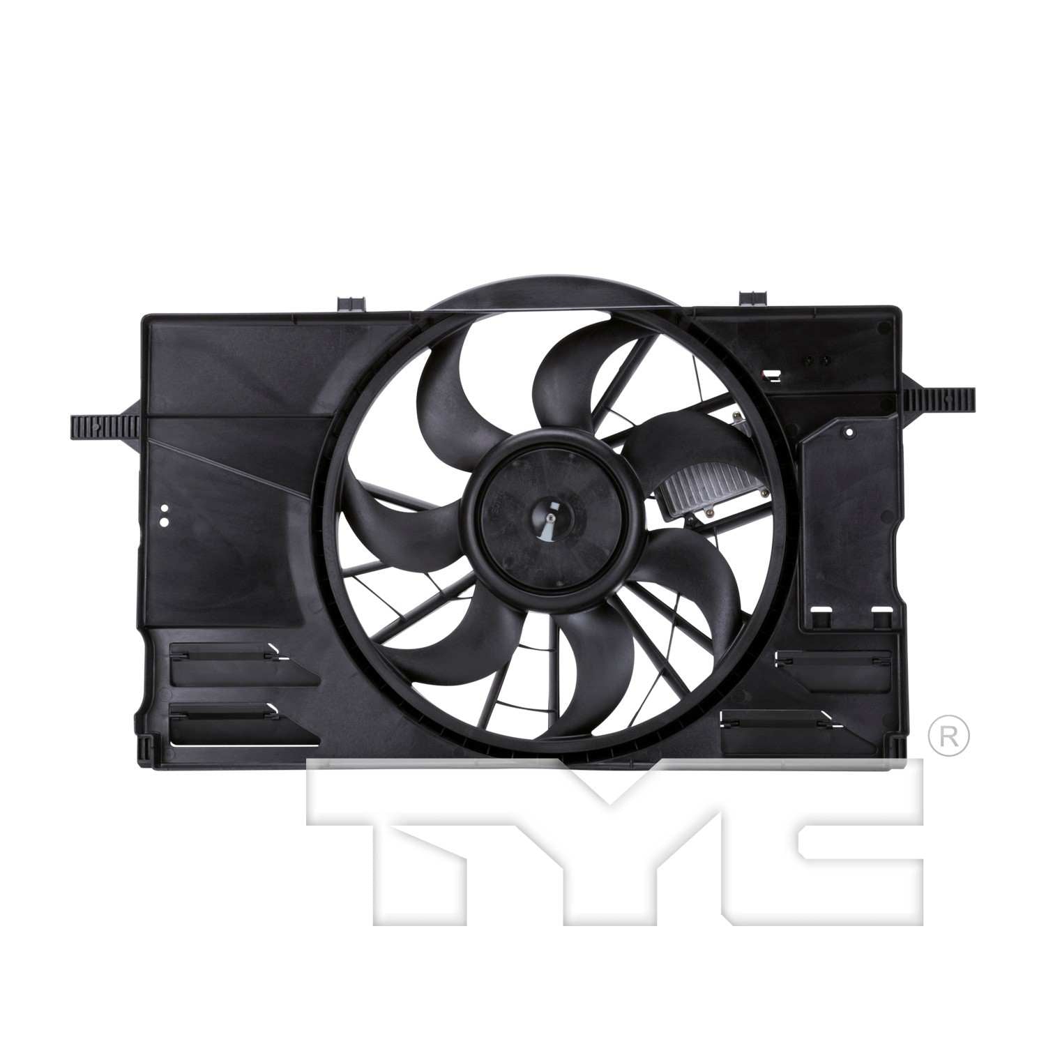 TYC Engine Cooling Fan Motor
