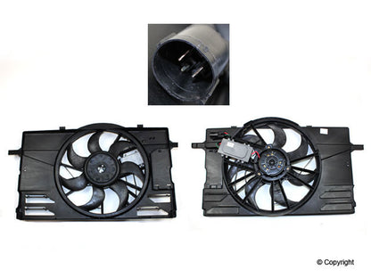 TYC Engine Cooling Fan Motor
