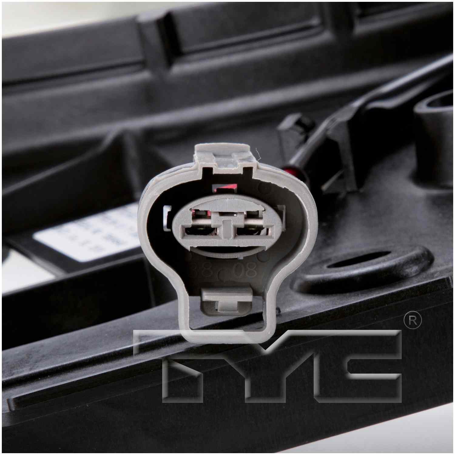 TYC Dual Radiator and Condenser Fan Assembly 622130