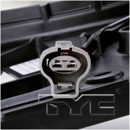 TYC Dual Radiator and Condenser Fan Assembly 622130