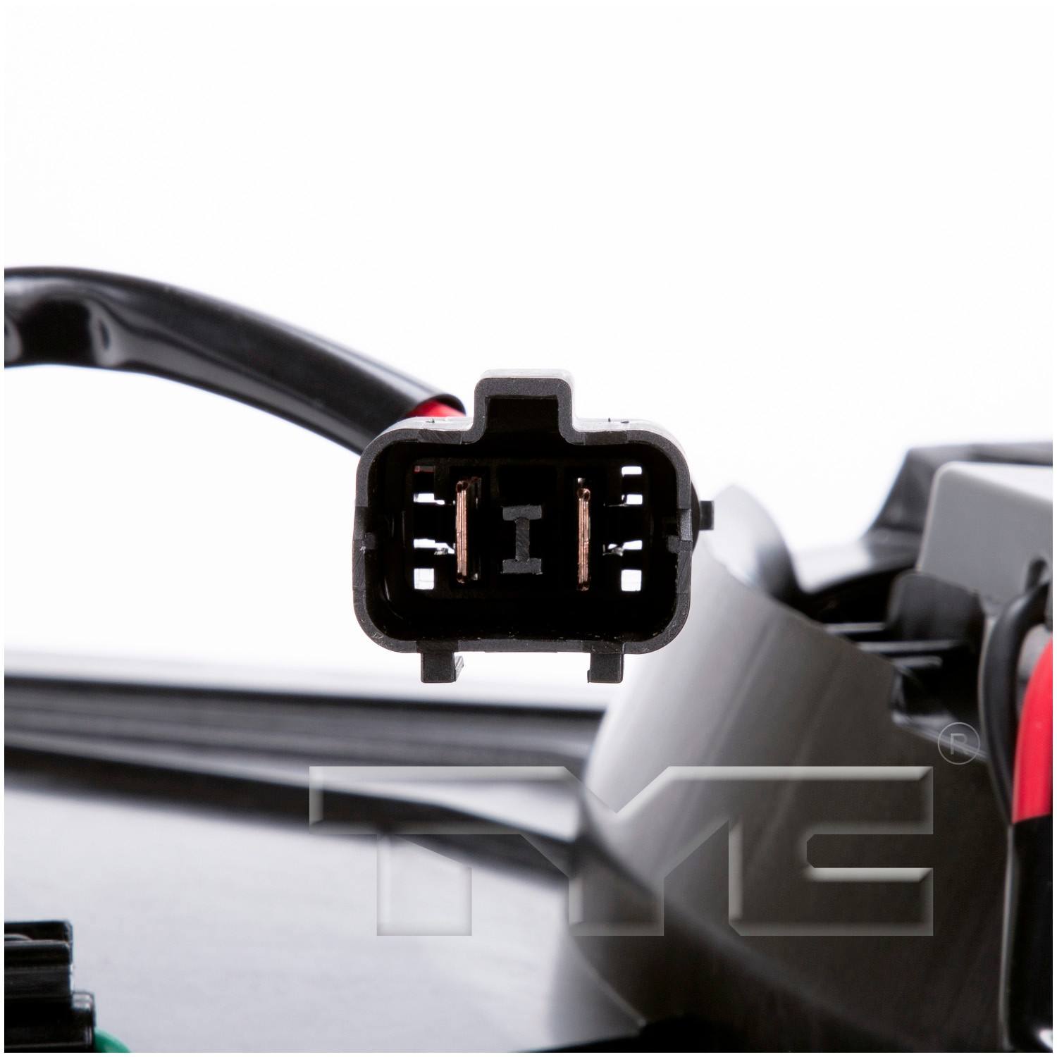 TYC Engine Cooling Fan Motor