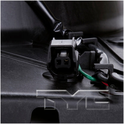 TYC Engine Cooling Fan Motor