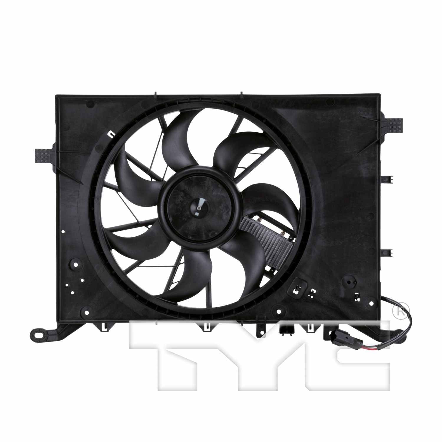 TYC Engine Cooling Fan Motor