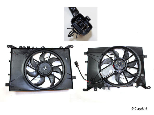 TYC Engine Cooling Fan Motor
