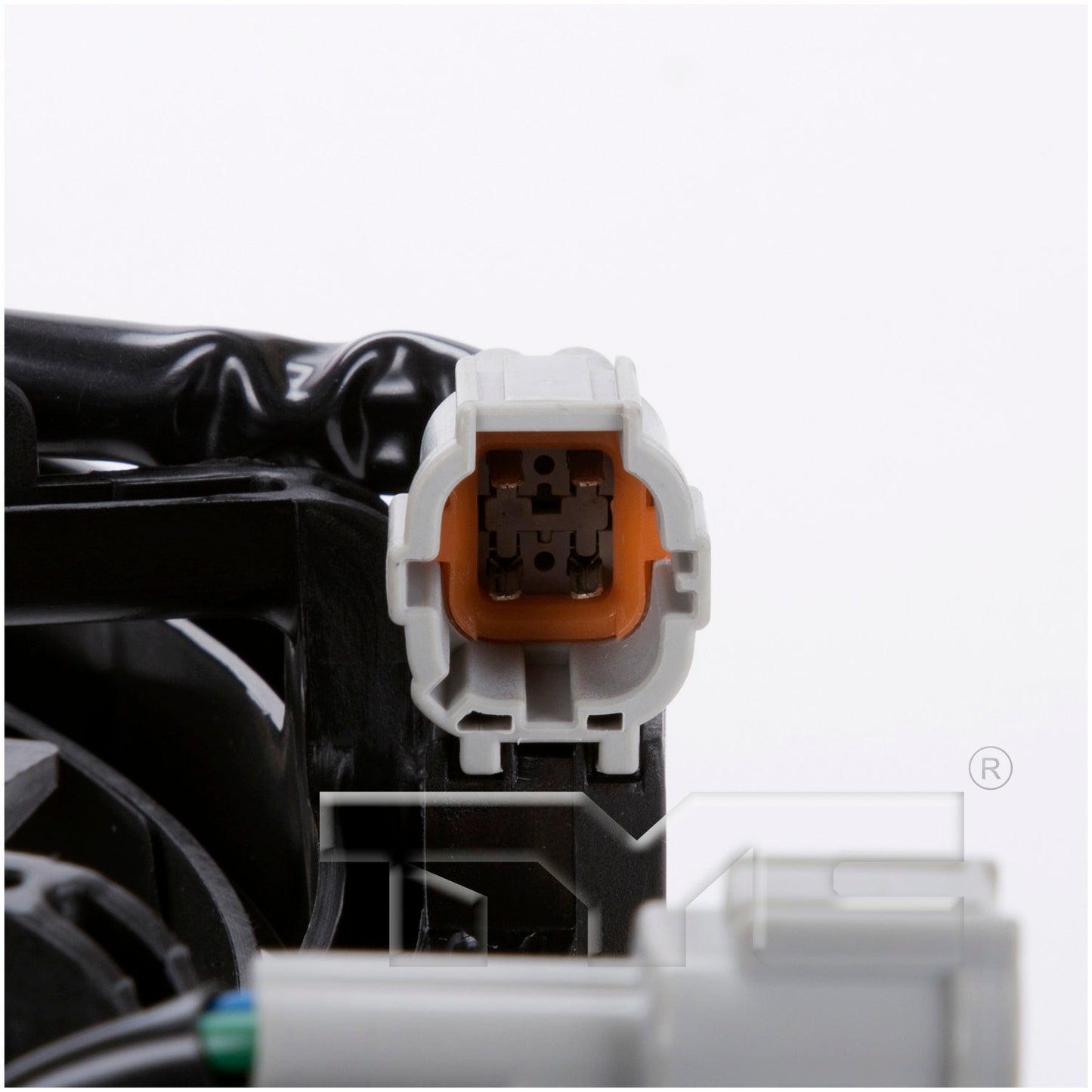 TYC Dual Radiator and Condenser Fan Assembly
