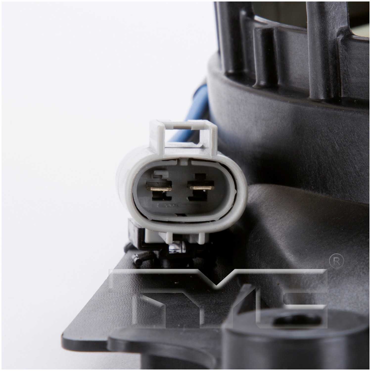 TYC Dual Radiator and Condenser Fan Assembly 622170