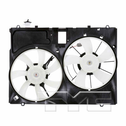 TYC Dual Radiator and Condenser Fan Assembly 622190