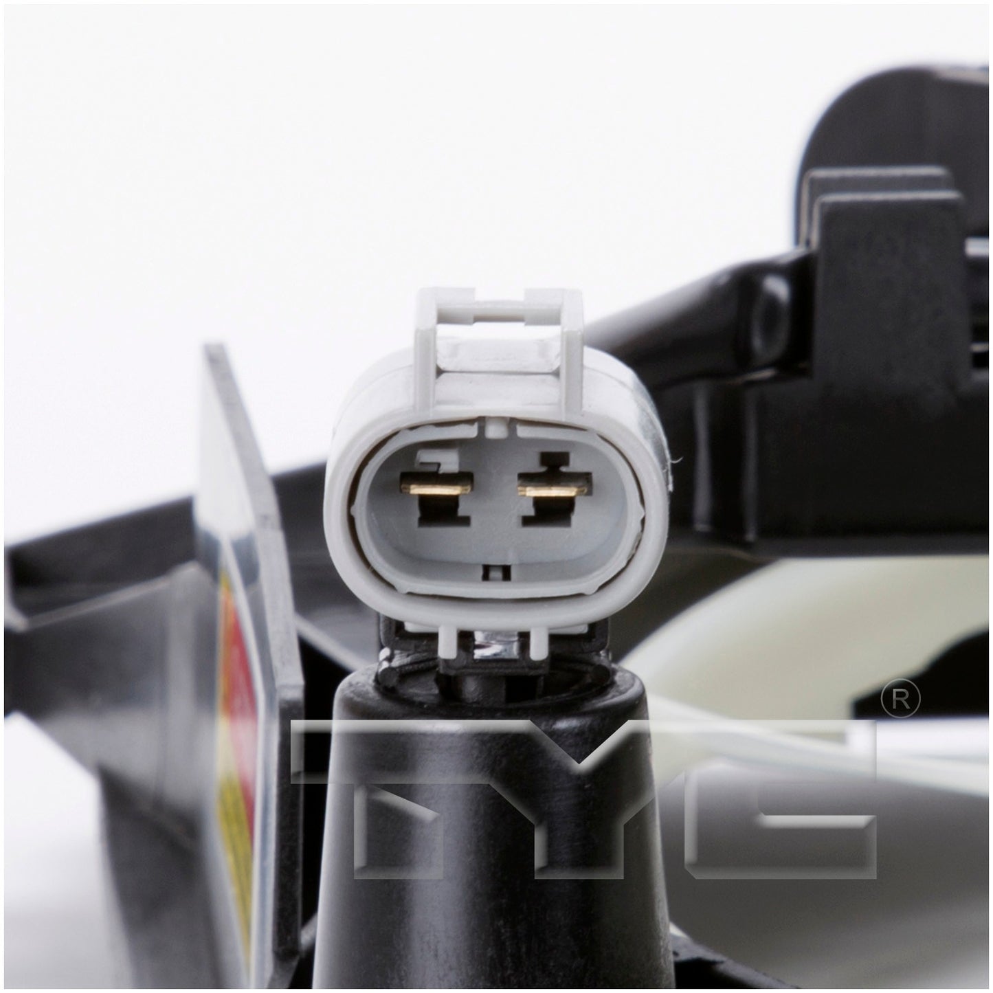 TYC Dual Radiator and Condenser Fan Assembly