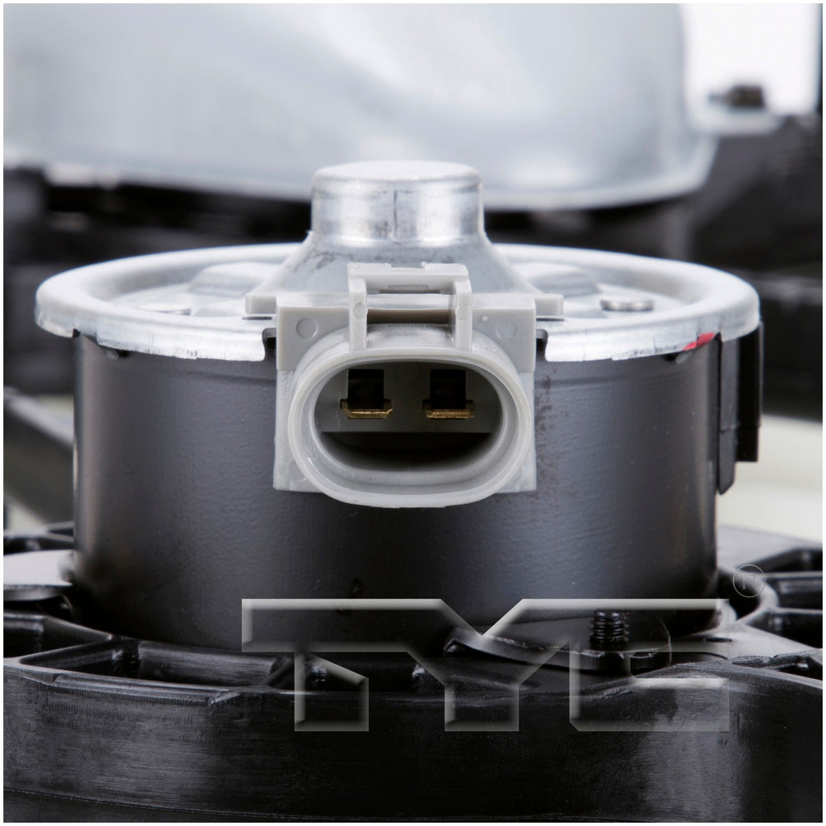 TYC Dual Radiator and Condenser Fan Assembly
