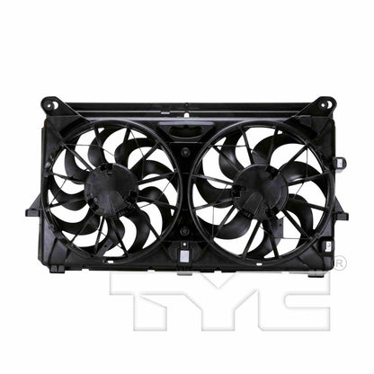 TYC Dual Radiator and Condenser Fan Assembly 622210