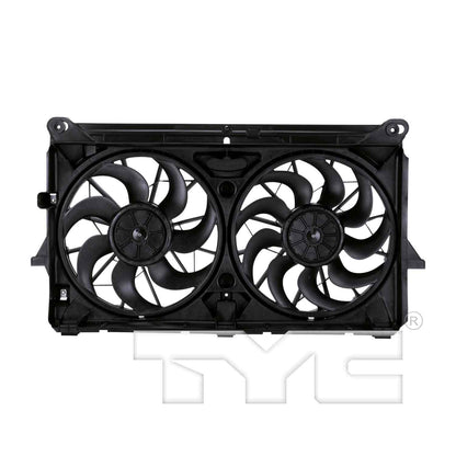 TYC Dual Radiator and Condenser Fan Assembly 622210