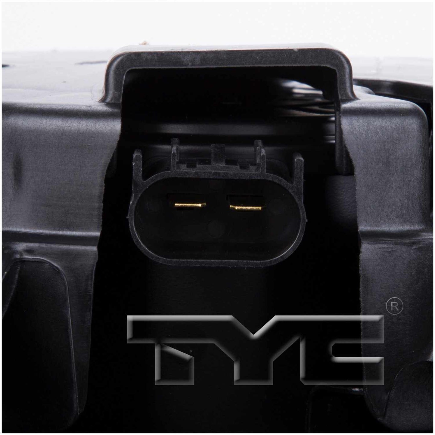 TYC Dual Radiator and Condenser Fan Assembly 622210