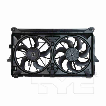 TYC Dual Radiator and Condenser Fan Assembly 622220