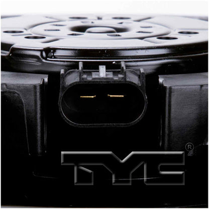 TYC Dual Radiator and Condenser Fan Assembly 622230