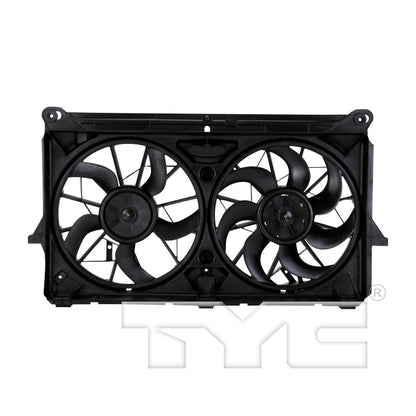 TYC Dual Radiator and Condenser Fan Assembly 622230