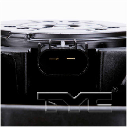 TYC Dual Radiator and Condenser Fan Assembly 622230