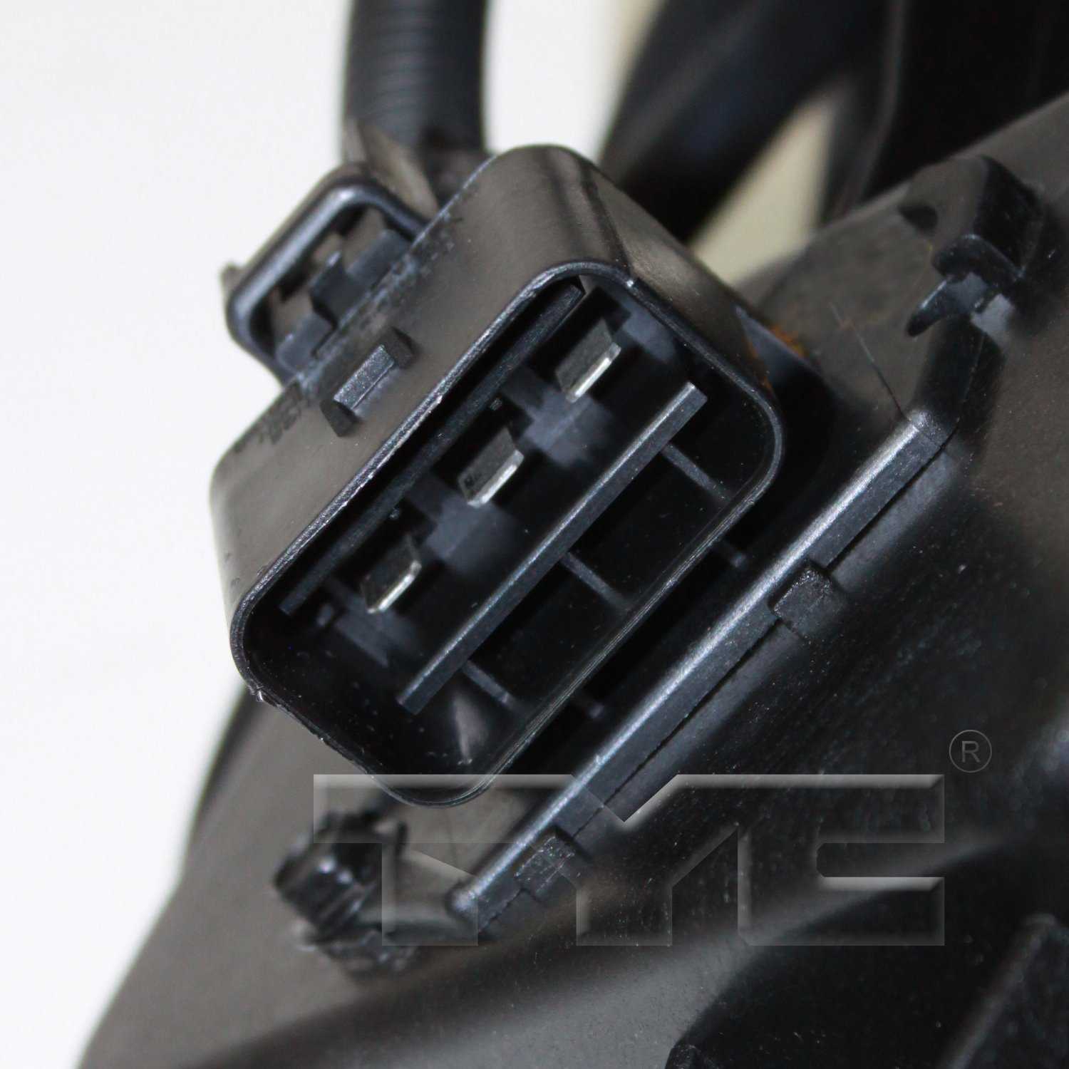 TYC Dual Radiator and Condenser Fan Assembly 622280