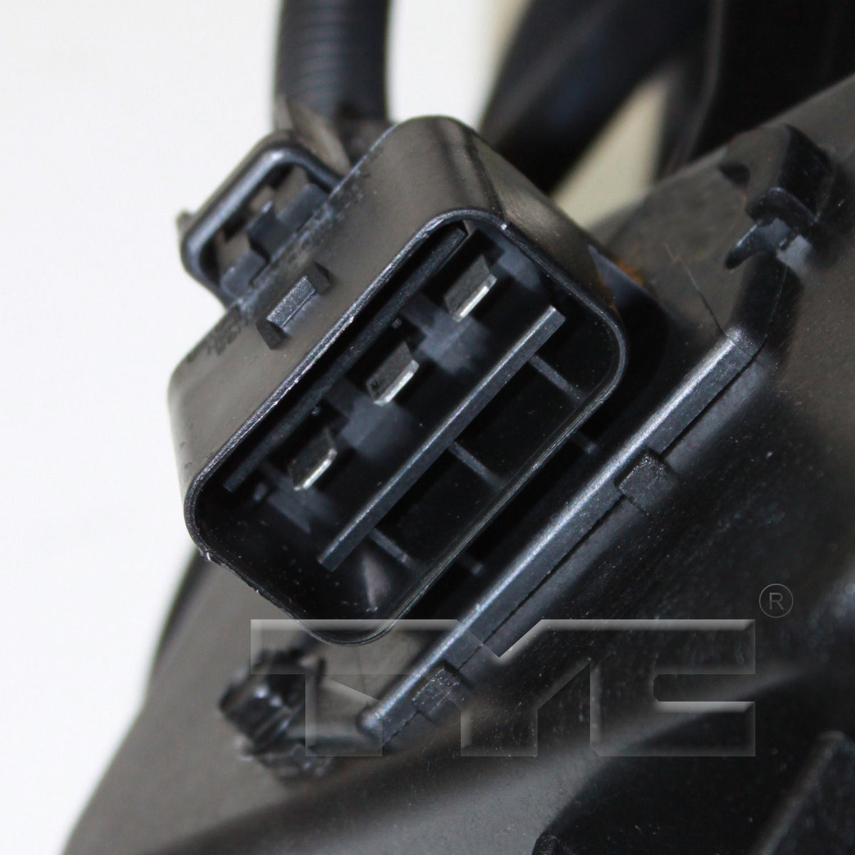 TYC Dual Radiator and Condenser Fan Assembly 622280