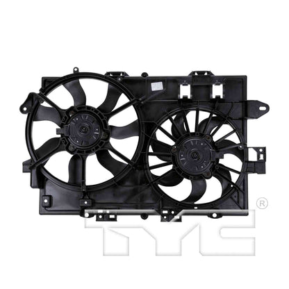 TYC Dual Radiator and Condenser Fan Assembly 622300
