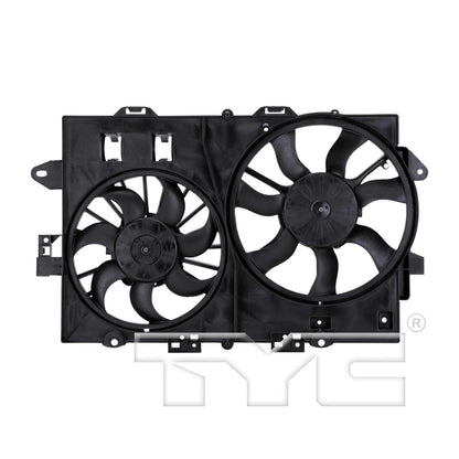 TYC Dual Radiator and Condenser Fan Assembly 622300