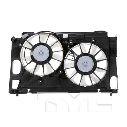 TYC Dual Radiator and Condenser Fan Assembly 622310
