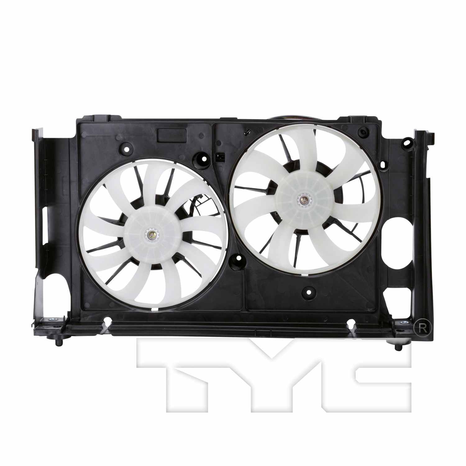 TYC Dual Radiator and Condenser Fan Assembly 622310