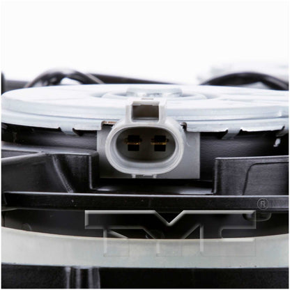 TYC Dual Radiator and Condenser Fan Assembly 622310